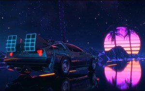 Ícone de Retro Future DeLorean