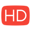 Kohteen YouTube Auto HD + FPS kuvake