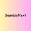 Icon for soundsoftext