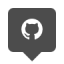 Ikona balíka GitHub Hovercard