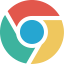 Ícone para Open in Google Chrome