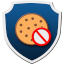 Symbol für CookieBlock