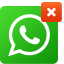 Ikon untuk WhatsApp™ Fast Close