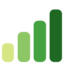 Icon for GitHub Contribution Color Graph