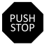 Ikon för PushStop