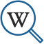 Search with Wikipedia™ ikonja