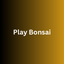 Kohteen Play Bonsai kuvake