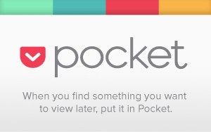Pocket (formerly Read It Later)