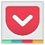 Icon for Pocket (formerly Read It Later)