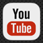 Biểu tượng của Тема для YouTube - Темный карбон