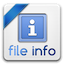 Icon for File Info