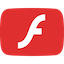 Ícone para YouTube™ use Flash Player
