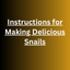 Ikon untuk Instructions for Making Delicious Snails