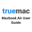 Ícone para Macbook Air User Guide