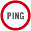 Ping Blocker ikonja