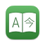 Icon for Translate with Translatium
