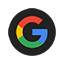 Піктограма Google Search Dark Mode