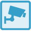 Symbol für CCTV Monitor