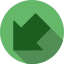 Icon para sa Open With IDM™ (internet download manager)