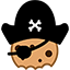 Икона за Cookie Pirate