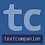 TextCompanion ikonja