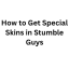 Icon for How to Get Special Skins in Stumble Guys