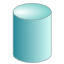 Ikona za Volume of a Cylinder