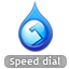 Icon for Gismeteo weather forecast in speed-dial