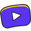 Purple Of YouTube™ के लिए आइकन