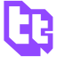 Ikona pakietu Twitch Text Emotes - temotes