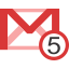 Náhľad témy Gmail™ Notifier (restartless)