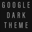 Preview of Google Dark Theme