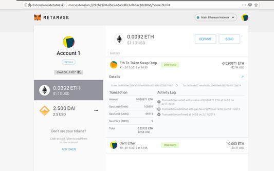 Manage your accounts and their assets in a beautiful interface!