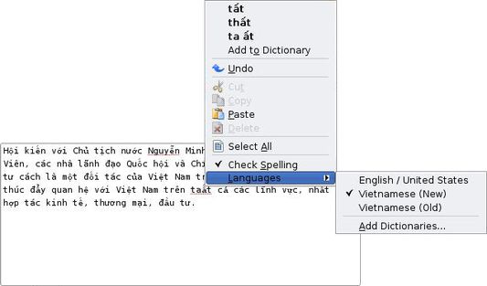 Suggestions for “taất” using the new-style diacritics dictionary (Firefox 3.0, KDE)