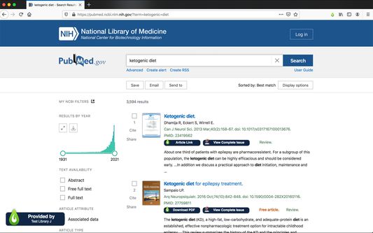 LibKey Nomad works with your subscribing library to figure out the fastest path to content across thousands of publisher websites. Special enhancement is also performed in-line on sites like PubMed.