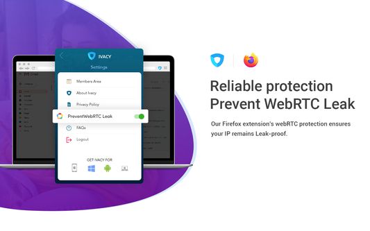 Reliable Protection. Prevent WebRTC Leak