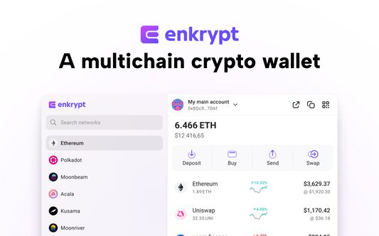 enkrypt: A multichain crypto wallet