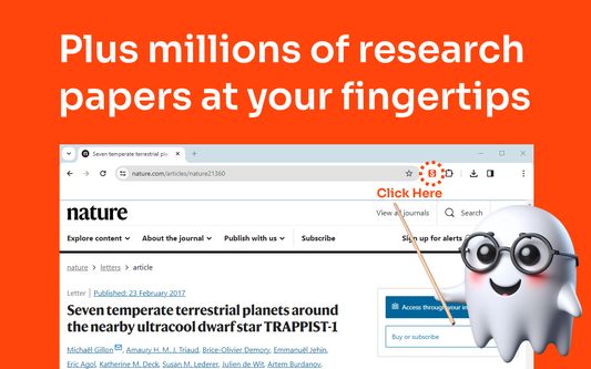 Plus supports searching for Open Access research papers and scholarly articles.