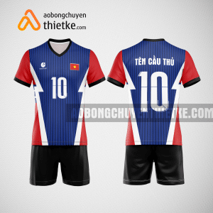 Mẫu trang phục thi đấu bóng chuyền Tổng Công ty Hàng không Việt Nam - CTCP BCN554 nam