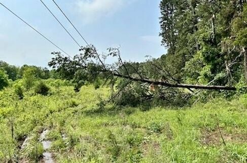 Howell-Oregon Electric Cooperative reported a peak number of outages of 1,476 after multiple tornado-producing storms swept through the area Sunday morning and evening. As of Tuesday morning, power had been restored to all but 38 members in the co-op's eastern service area.