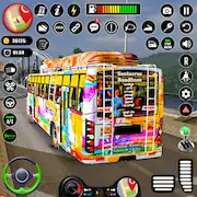 Скачать внедорожные автобусные игры 3d Взломанная [MOD Много монет] и [MOD Меню] на Андроид