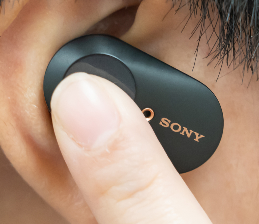 Picture of Sony in-ear headphone