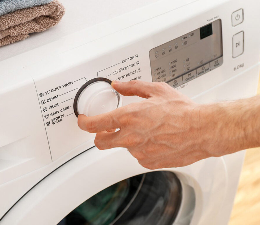 Picture of a washing machine
