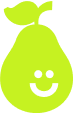 Pear Deck Learning Peary logo.