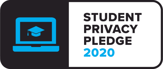 Student Privacy Pledge 2020 badge.