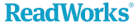 ReadWorks logo.