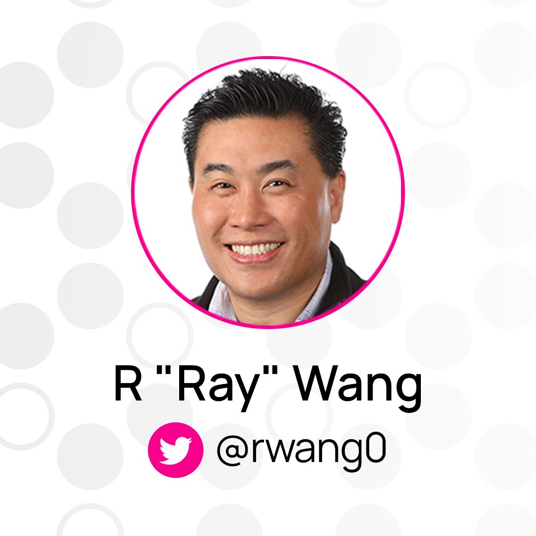 R "Ray" Wang on Twitter