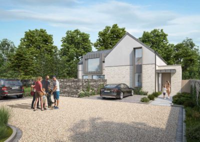 3 New Houses at Tanglewood, Silchester Road, Glenageary