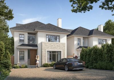 2 New Houses at Wroxton, Brighton Road, Foxrock