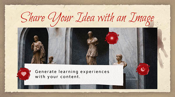 Interactive Museum interactive image template